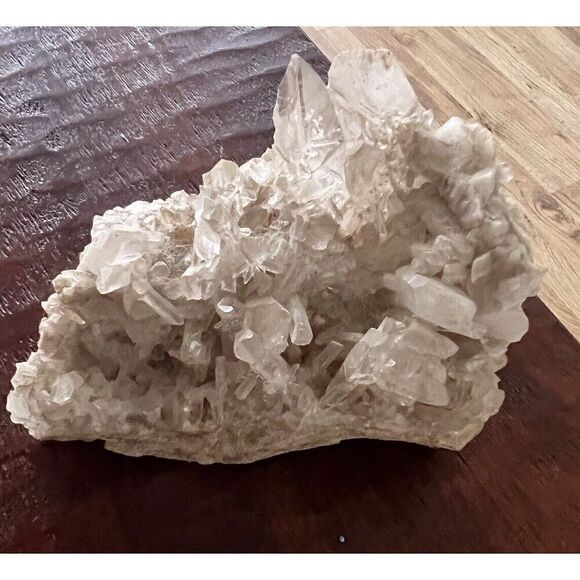 Six Plus Pound Many Points Quartz on Matrix Museum Quality Cabinet Specimen - Picture 5 of 15